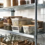 سبد فلزی مستطیل ایکیا مدل IKEA 365+ مایکیاهوم 13
