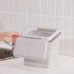 سطل کابینتی درب دار ایکیا مدل SKOLAST مایکیاهوم 11