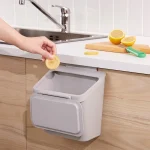 سطل کابینتی درب دار ایکیا مدل SKOLAST مایکیاهوم شاخص