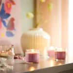 شمع عطری توت فرنگی ایکیا مدل HOKGOK مایکیاهوم شاخص
