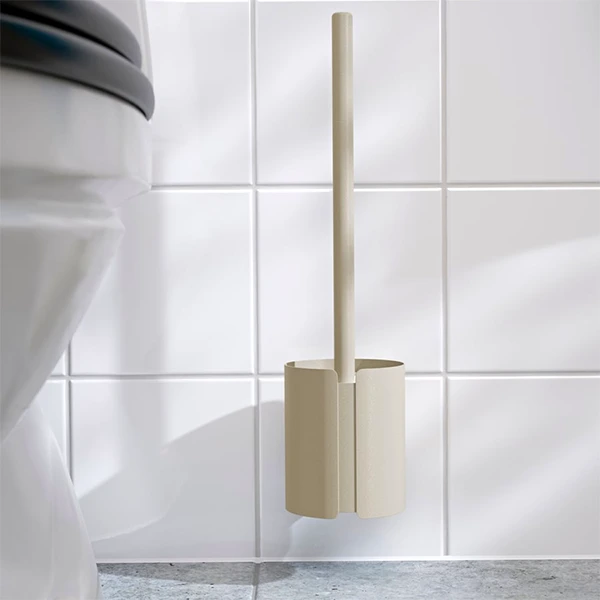 فرچه دستشویی با استند ایکیا مدل FLORSJON مایکیاهوم شاخص