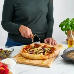 پیتزا بر دسته چوبی ایکیا مدل HAVSTULPAN مایکیاهوم 12