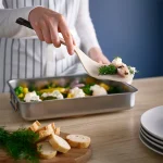 کفگیر آشپزی سیلیکونی ایکیا مدل KNORRHANE مایکیاهوم 14
