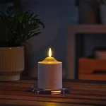شمع استوانه LED ایکیا مدل SMALOM مایکیاهوم 11