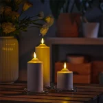 شمع استوانه LED ایکیا مدل SMALOM مایکیاهوم 14