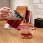 قوری پیرکس ایکیا مدل RIKLIG مایکیاهوم شاخص